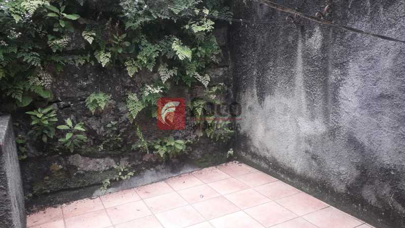 Conheça terraço do imóvel - Casa de Vila à venda Rua Jardim Botânico, Jardim Botânico, Rio de Janeiro - R$ 1.300.000 - JBCV20010 - 3 terraço - 3
