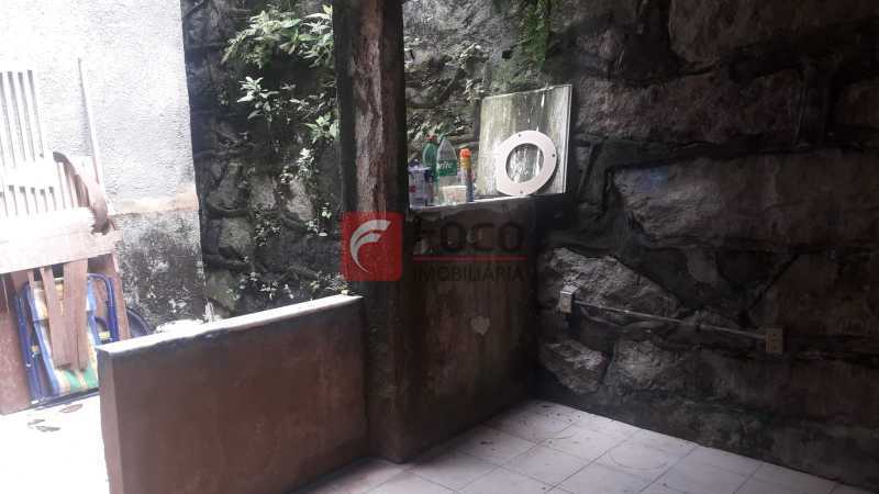 Conheça terraco1 do imóvel - Casa de Vila à venda Rua Jardim Botânico, Jardim Botânico, Rio de Janeiro - R$ 1.300.000 - JBCV20010 - 9 terraco1 - 9