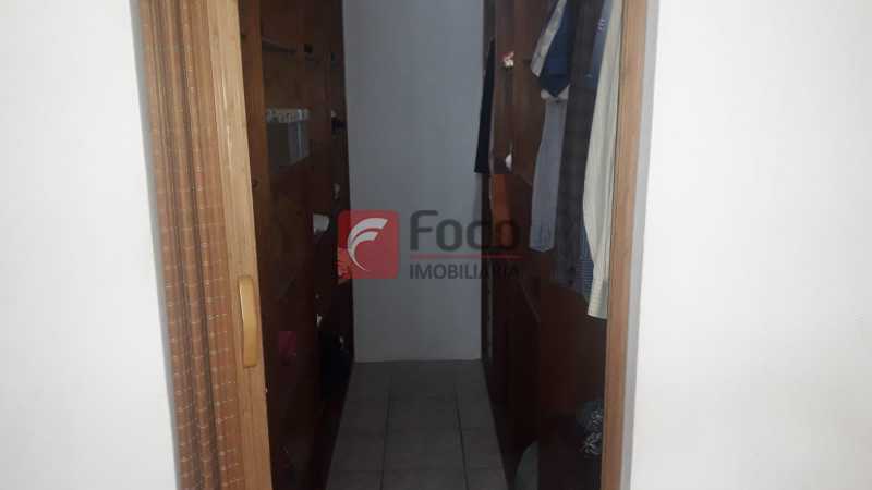 Conheça closet do imóvel - Casa de Vila à venda Rua Jardim Botânico, Jardim Botânico, Rio de Janeiro - R$ 1.300.000 - JBCV20010 - 10 closet - 10