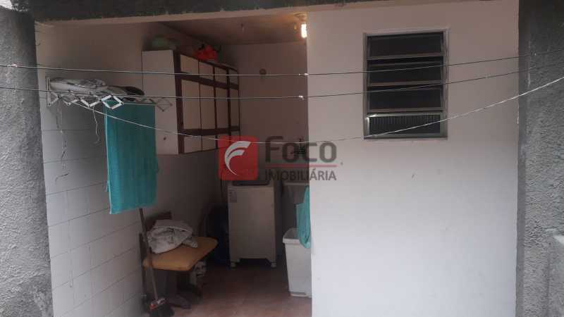 Conheça área de serv do imóvel - Casa de Vila à venda Rua Jardim Botânico, Jardim Botânico, Rio de Janeiro - R$ 1.300.000 - JBCV20010 - 17 área de serv - 17
