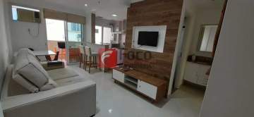 I M P E R D Í V E L - Flat 1 quarto à venda Lagoa, Rio de Janeiro - R$ 1.050.000 - JBFL10049