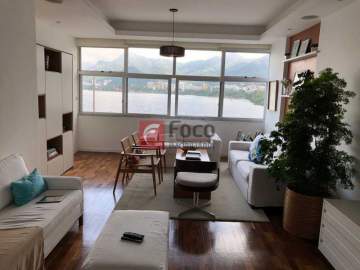 LINDA VISTA LAGOA - vista cinematográfica para um dos cenários mais valorizados do Rio. - JBAP32107