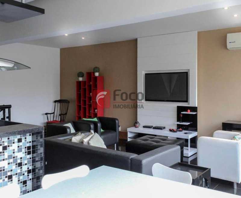 Conheça sala do imóvel - Apartamento à venda Rua República do Peru, Copacabana, Rio de Janeiro - R$ 1.650.000 - JBAP32112 - 1 sala - 1