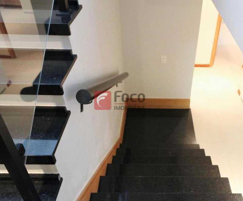 Conheça escada linear do imóvel - Apartamento à venda Rua República do Peru, Copacabana, Rio de Janeiro - R$ 1.650.000 - JBAP32112 - 5 escada linear - 5