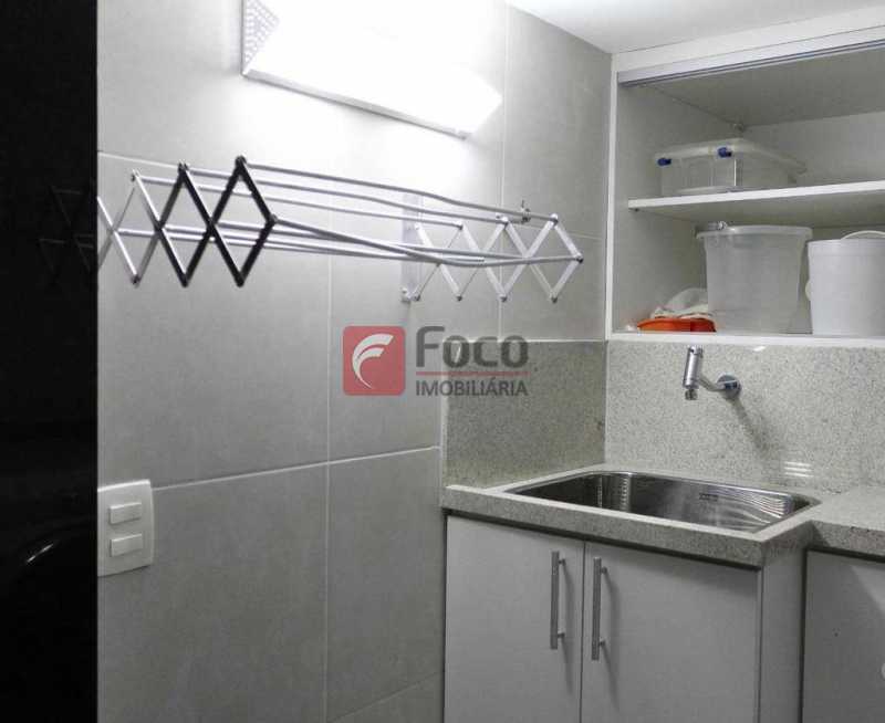 Conheça área do imóvel - Apartamento à venda Rua República do Peru, Copacabana, Rio de Janeiro - R$ 1.650.000 - JBAP32112 - 13 área - 13
