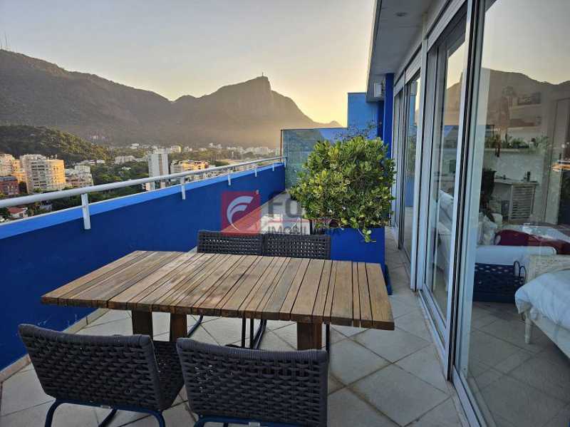 Conheça 1 do imóvel - Cobertura 5 quartos à venda Leblon, Rio de Janeiro - R$ 7.350.000 - JBCO50027 - 2 1 - 2