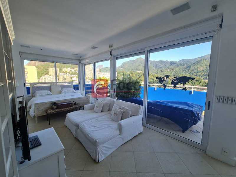 Conheça 2 do imóvel - Cobertura 5 quartos à venda Leblon, Rio de Janeiro - R$ 7.350.000 - JBCO50027 - 5 2 - 5