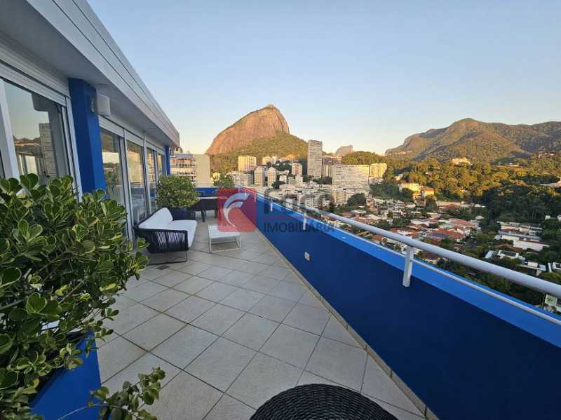 Conheça 3 do imóvel - Cobertura 5 quartos à venda Leblon, Rio de Janeiro - R$ 7.350.000 - JBCO50027 - 3 3 - 3