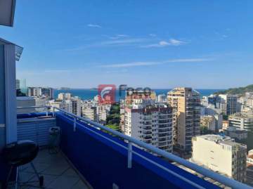 Cinematográfica - Cobertura 5 quartos à venda Leblon, Rio de Janeiro - R$ 7.350.000 - JBCO50027