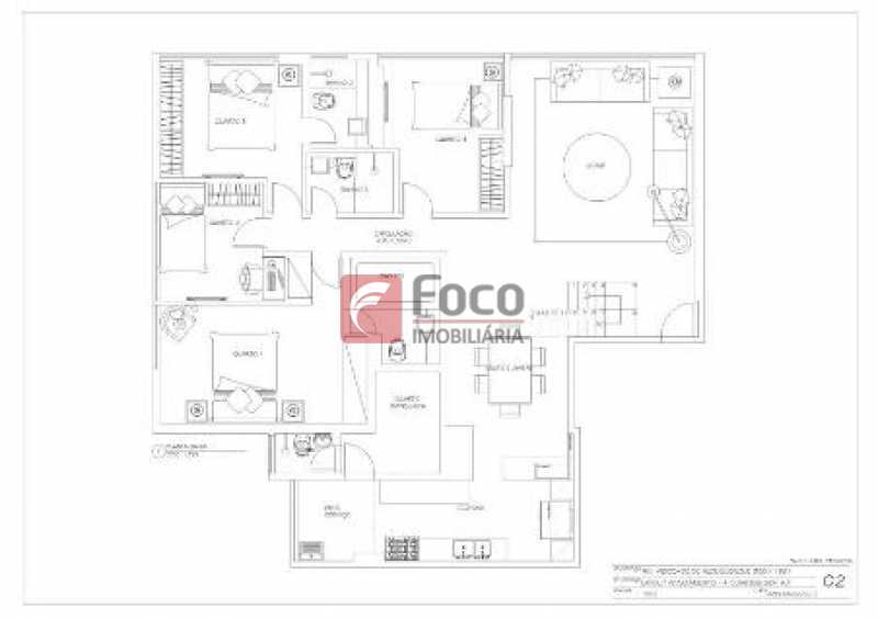 Conheça 24 do imóvel - Cobertura 5 quartos à venda Leblon, Rio de Janeiro - R$ 7.350.000 - JBCO50027 - 24 24 - 24