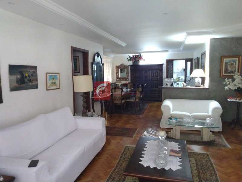 Conheça sala 3 do imóvel - Apartamento à venda Rua Figueiredo Magalhães, Copacabana, Rio de Janeiro - R$ 1.420.000 - JBAP32122 - 3 sala 3 - 3