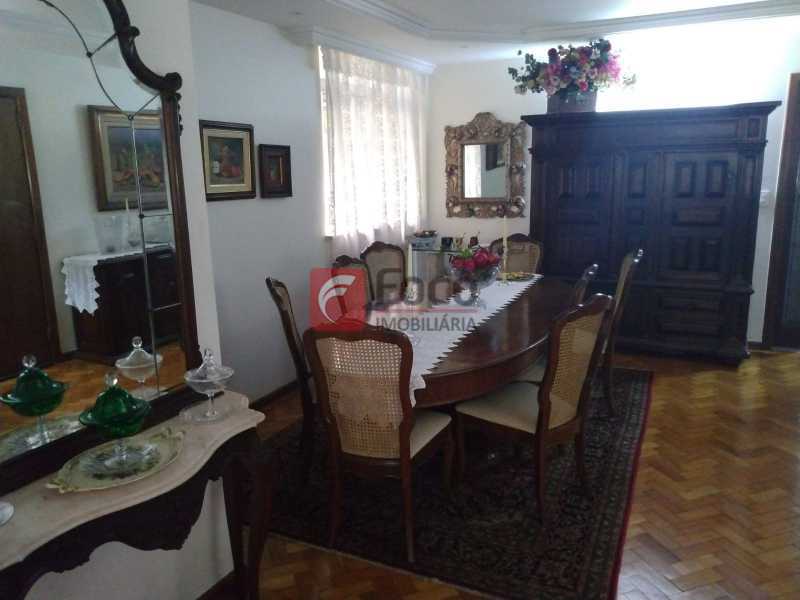 Conheça sala jantar 1 do imóvel - Apartamento à venda Rua Figueiredo Magalhães, Copacabana, Rio de Janeiro - R$ 1.420.000 - JBAP32122 - 6 sala jantar 1 - 6