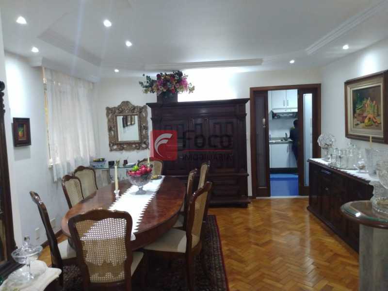 Conheça sala jantar do imóvel - Apartamento à venda Rua Figueiredo Magalhães, Copacabana, Rio de Janeiro - R$ 1.420.000 - JBAP32122 - 7 sala jantar - 7