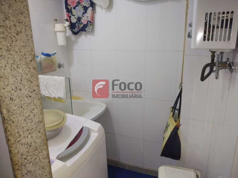 Conheça área de serviço do imóvel - Apartamento à venda Rua Figueiredo Magalhães, Copacabana, Rio de Janeiro - R$ 1.420.000 - JBAP32122 - 22 área de serviço - 22