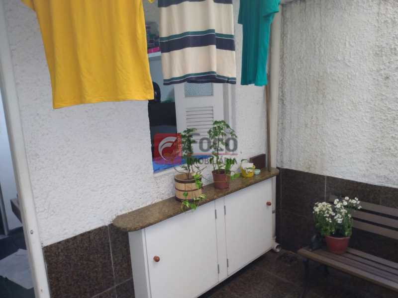 Conheça área externa do imóvel - Apartamento à venda Rua Figueiredo Magalhães, Copacabana, Rio de Janeiro - R$ 1.420.000 - JBAP32122 - 25 área externa - 25
