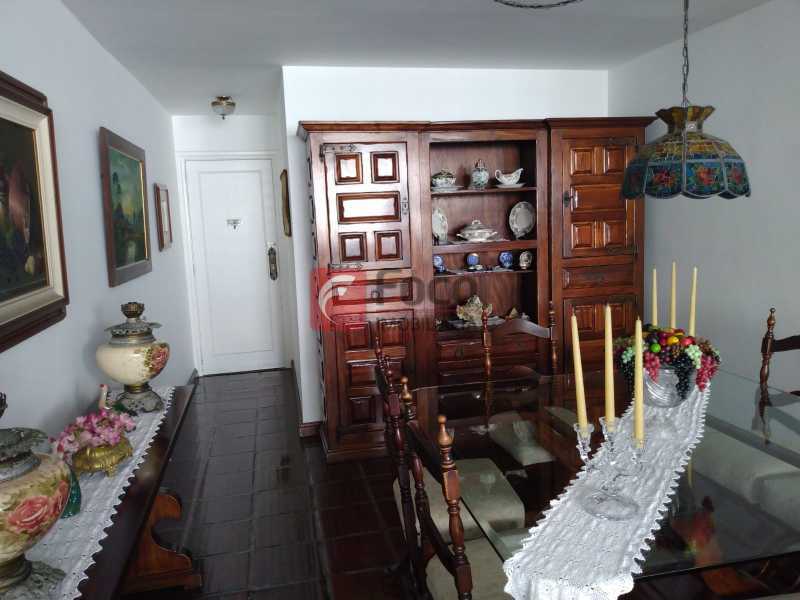 Conheça sala jantar do imóvel - Apartamento 3 quartos à venda Copacabana, Rio de Janeiro - R$ 1.420.000 - JBAP32123 - 1 sala jantar - 1