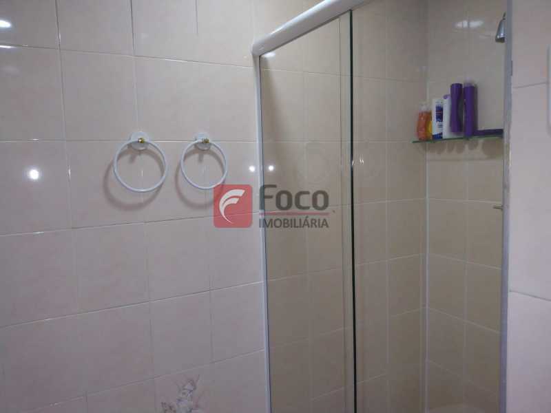 Conheça banh social box do imóvel - Apartamento 3 quartos à venda Copacabana, Rio de Janeiro - R$ 1.420.000 - JBAP32123 - 18 banh social box - 18