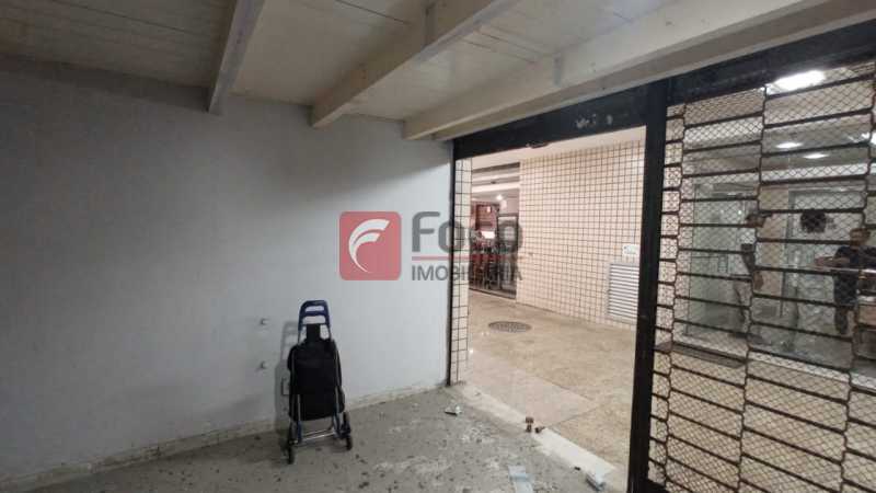 Conheça entrada do imóvel - Loja 21m² para venda e aluguel Botafogo, Rio de Janeiro - R$ 500.000 - JBLJ00029 - 3 entrada - 3