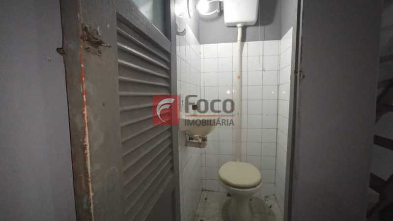 Conheça banheiro do imóvel - Loja 21m² para venda e aluguel Botafogo, Rio de Janeiro - R$ 500.000 - JBLJ00029 - 10 banheiro - 10