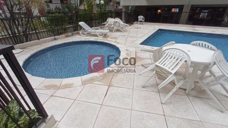 Conheça piscina do imóvel - Apartamento à venda Rua Pio Correia, Jardim Botânico, Rio de Janeiro - R$ 950.000 - JBAP21612 - 23 piscina - 23