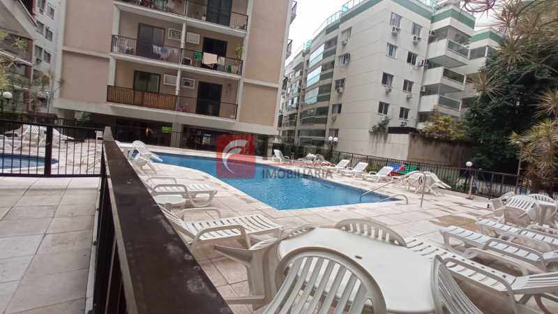 Conheça piscina do imóvel - Apartamento à venda Rua Pio Correia, Jardim Botânico, Rio de Janeiro - R$ 950.000 - JBAP21612 - 24 piscina - 24