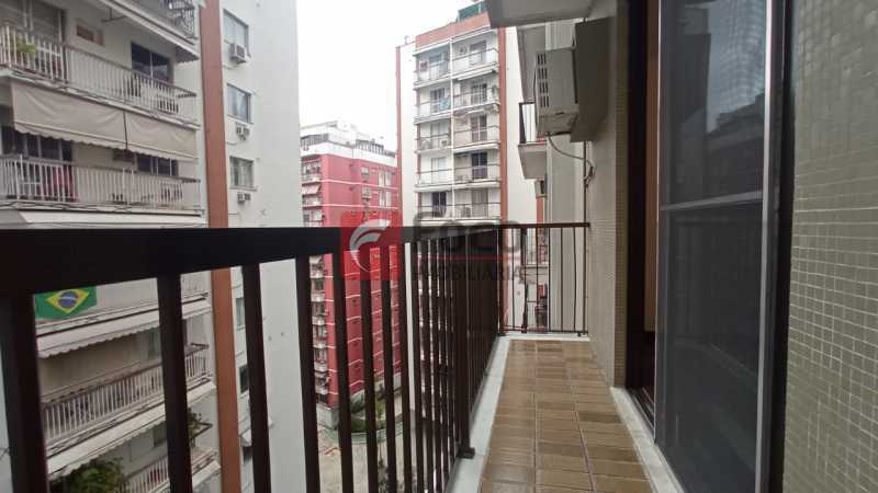 Conheça varanda do imóvel - Apartamento à venda Rua Pio Correia, Jardim Botânico, Rio de Janeiro - R$ 950.000 - JBAP21612 - 2 varanda - 2