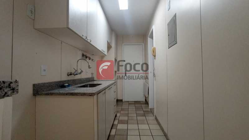 Conheça cozinha do imóvel - Apartamento à venda Rua Pio Correia, Jardim Botânico, Rio de Janeiro - R$ 950.000 - JBAP21612 - 18 cozinha - 18