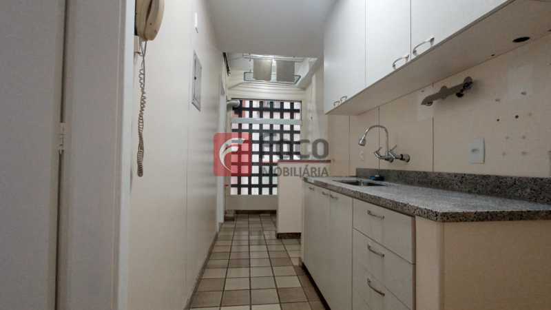 Conheça cozinha do imóvel - Apartamento à venda Rua Pio Correia, Jardim Botânico, Rio de Janeiro - R$ 950.000 - JBAP21612 - 20 cozinha - 20