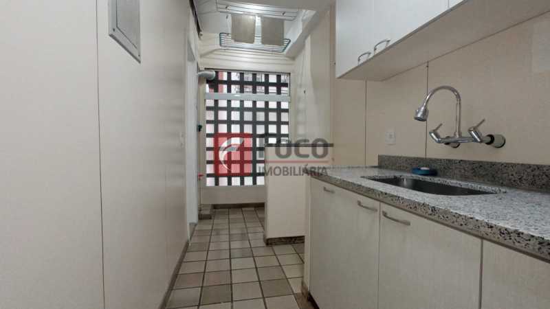 Conheça cozinha do imóvel - Apartamento à venda Rua Pio Correia, Jardim Botânico, Rio de Janeiro - R$ 950.000 - JBAP21612 - 19 cozinha - 19