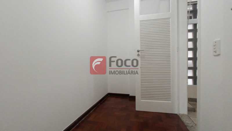 Conheça dependência do imóvel - Apartamento à venda Rua Pio Correia, Jardim Botânico, Rio de Janeiro - R$ 950.000 - JBAP21612 - 21 dependência - 21