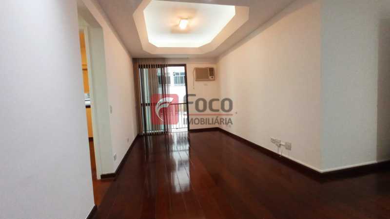 Conheça sala do imóvel - Apartamento à venda Rua Pio Correia, Jardim Botânico, Rio de Janeiro - R$ 950.000 - JBAP21612 - 1 sala - 1