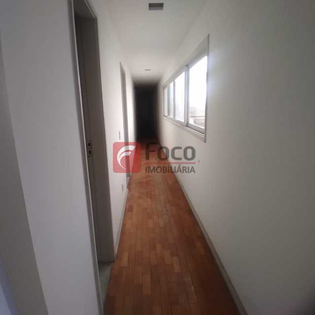 Conheça circulação do imóvel - Apartamento 3 quartos à venda Botafogo, Rio de Janeiro - R$ 2.200.000 - JBAP32163 - 10 circulação - 10