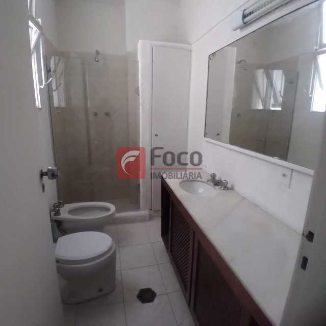 Conheça banheiro social do imóvel - Apartamento 3 quartos à venda Botafogo, Rio de Janeiro - R$ 2.200.000 - JBAP32163 - 12 banheiro social - 12
