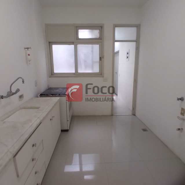 Conheça cozinha do imóvel - Apartamento 3 quartos à venda Botafogo, Rio de Janeiro - R$ 2.200.000 - JBAP32163 - 13 cozinha - 13