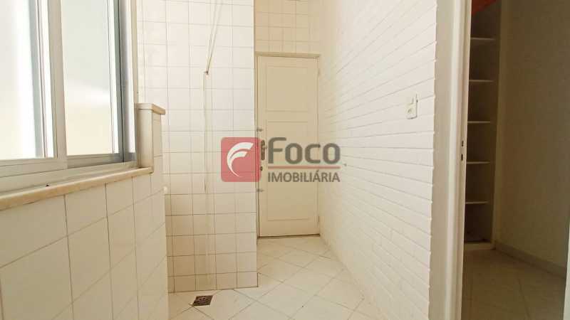 Conheça área serv do imóvel - Apartamento à venda Rua Hilário de Gouveia, Copacabana, Rio de Janeiro - R$ 746.000 - JBAP21633 - 19 área serv - 19