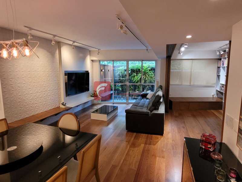 Conheça sala estar do imóvel - Apartamento à venda Rua Timóteo da Costa, Leblon, Rio de Janeiro - R$ 2.750.000 - JBAP32185 - 1 sala estar - 1