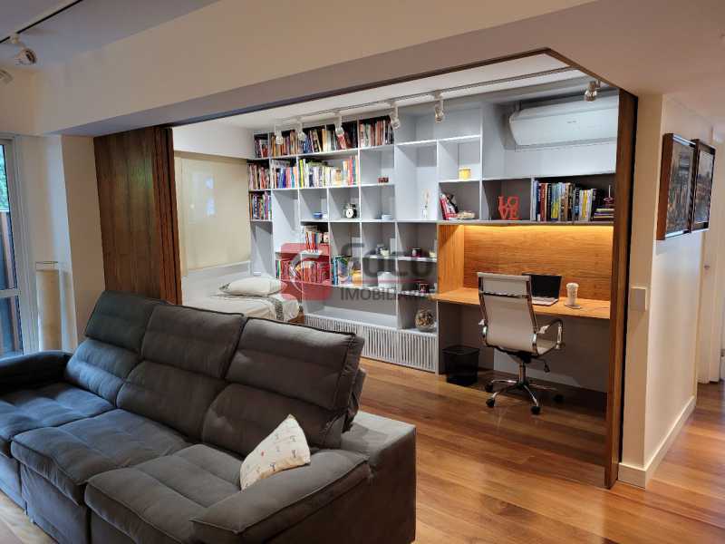 Conheça sala estar_escr do imóvel - Apartamento à venda Rua Timóteo da Costa, Leblon, Rio de Janeiro - R$ 2.750.000 - JBAP32185 - 2 sala estar_escr - 2