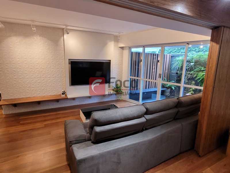 Conheça sala tv do imóvel - Apartamento à venda Rua Timóteo da Costa, Leblon, Rio de Janeiro - R$ 2.750.000 - JBAP32185 - 5 sala tv - 5