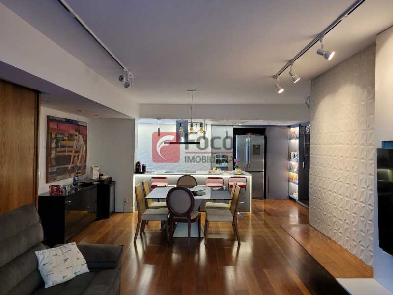 Conheça sala do imóvel - Apartamento à venda Rua Timóteo da Costa, Leblon, Rio de Janeiro - R$ 2.750.000 - JBAP32185 - 6 sala - 6