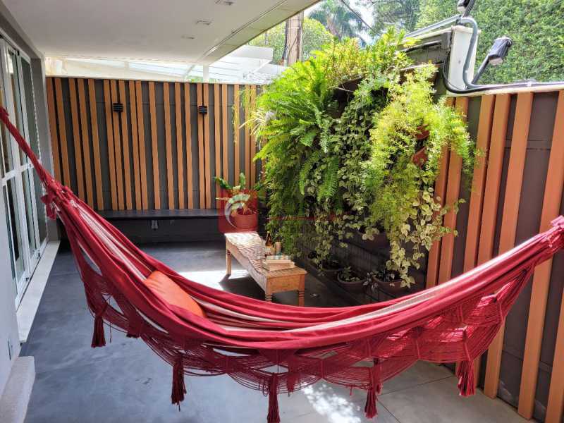Conheça varanda rede do imóvel - Apartamento à venda Rua Timóteo da Costa, Leblon, Rio de Janeiro - R$ 2.750.000 - JBAP32185 - 7 varanda rede - 7