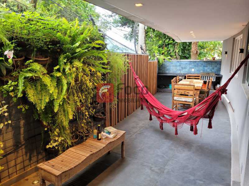 Conheça varandão do imóvel - Apartamento à venda Rua Timóteo da Costa, Leblon, Rio de Janeiro - R$ 2.750.000 - JBAP32185 - 10 varandão - 10
