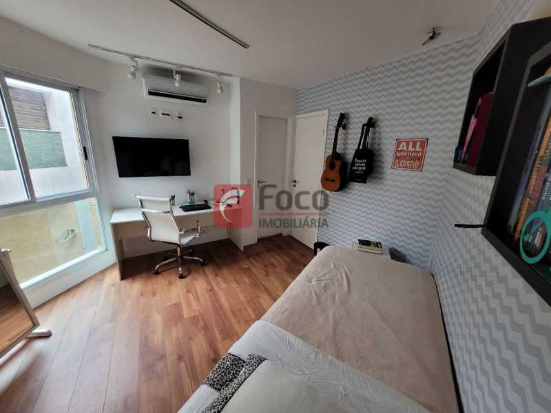 Conheça quarto 2 do imóvel - Apartamento à venda Rua Timóteo da Costa, Leblon, Rio de Janeiro - R$ 2.750.000 - JBAP32185 - 12 quarto 2 - 12