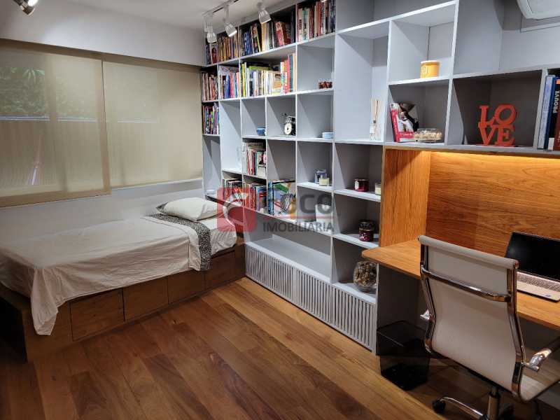 Conheça quarto 6 do imóvel - Apartamento à venda Rua Timóteo da Costa, Leblon, Rio de Janeiro - R$ 2.750.000 - JBAP32185 - 14 quarto 6 - 14