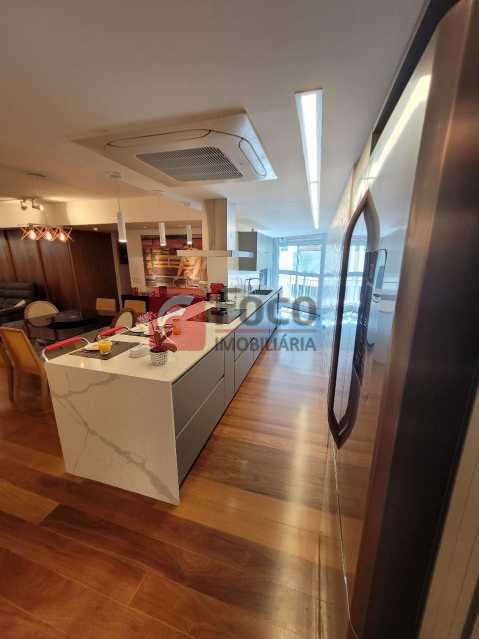 Conheça copa coz 1 do imóvel - Apartamento à venda Rua Timóteo da Costa, Leblon, Rio de Janeiro - R$ 2.750.000 - JBAP32185 - 17 copa coz 1 - 17