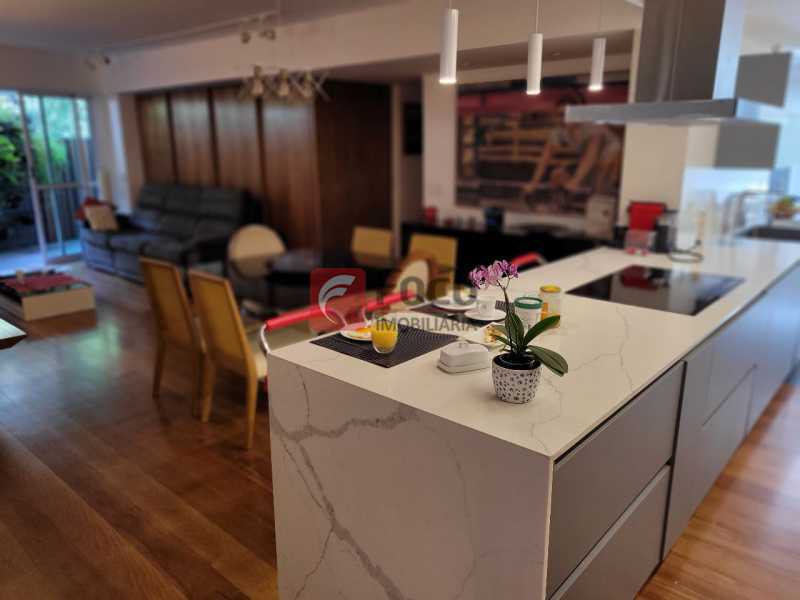 Conheça copa coz 2 do imóvel - Apartamento à venda Rua Timóteo da Costa, Leblon, Rio de Janeiro - R$ 2.750.000 - JBAP32185 - 18 copa coz 2 - 18