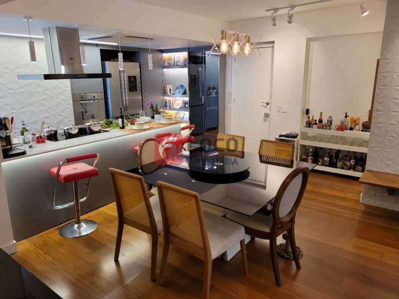 Conheça copa coz do imóvel - Apartamento à venda Rua Timóteo da Costa, Leblon, Rio de Janeiro - R$ 2.750.000 - JBAP32185 - 19 copa coz - 19