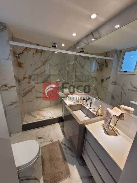 Conheça banh social 1 do imóvel - Apartamento à venda Rua Timóteo da Costa, Leblon, Rio de Janeiro - R$ 2.750.000 - JBAP32185 - 24 banh social 1 - 24