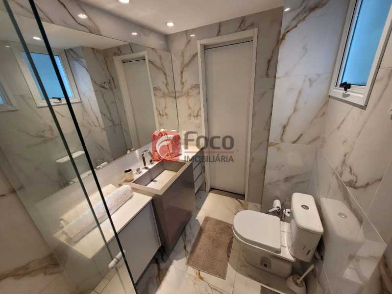 Conheça banh social 2 do imóvel - Apartamento à venda Rua Timóteo da Costa, Leblon, Rio de Janeiro - R$ 2.750.000 - JBAP32185 - 25 banh social 2 - 25
