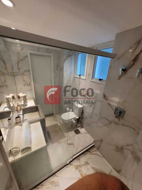 Conheça banh social do imóvel - Apartamento à venda Rua Timóteo da Costa, Leblon, Rio de Janeiro - R$ 2.750.000 - JBAP32185 - 26 banh social - 26