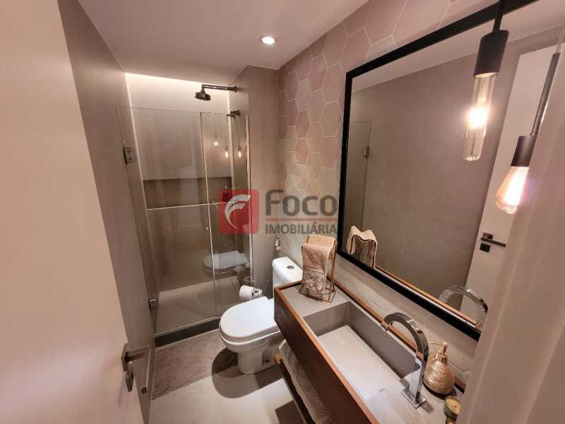 Conheça banh suite 2 do imóvel - Apartamento à venda Rua Timóteo da Costa, Leblon, Rio de Janeiro - R$ 2.750.000 - JBAP32185 - 27 banh suite 2 - 27